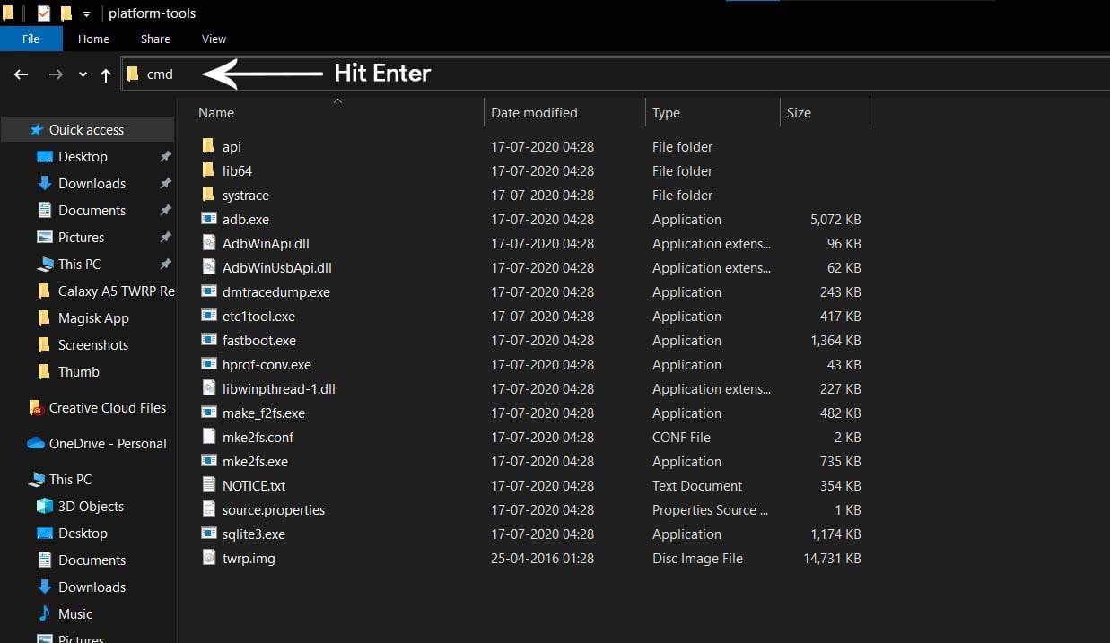 Powershell Window