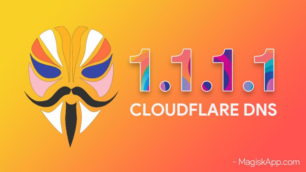 CloudflareDNS4Magisk Module