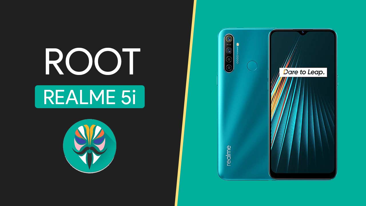 Root Realme 5i