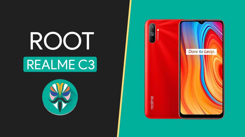 How To Root Realme C3 Using Magisk Working Guide 3990