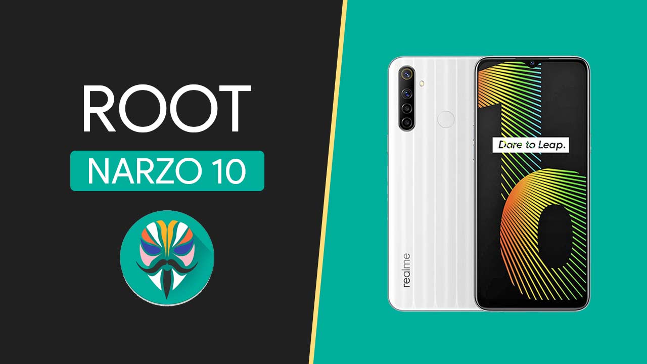 Root Realme Narzo 10