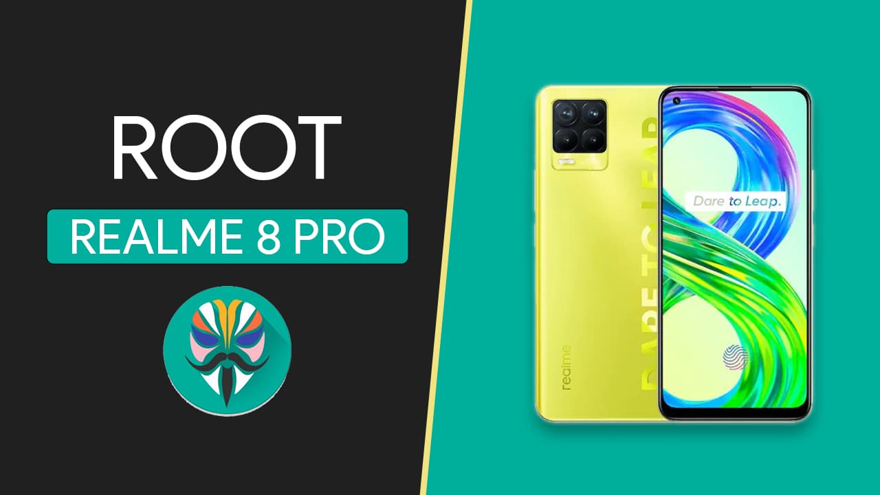 Root Realme 8 Pro with Magisk