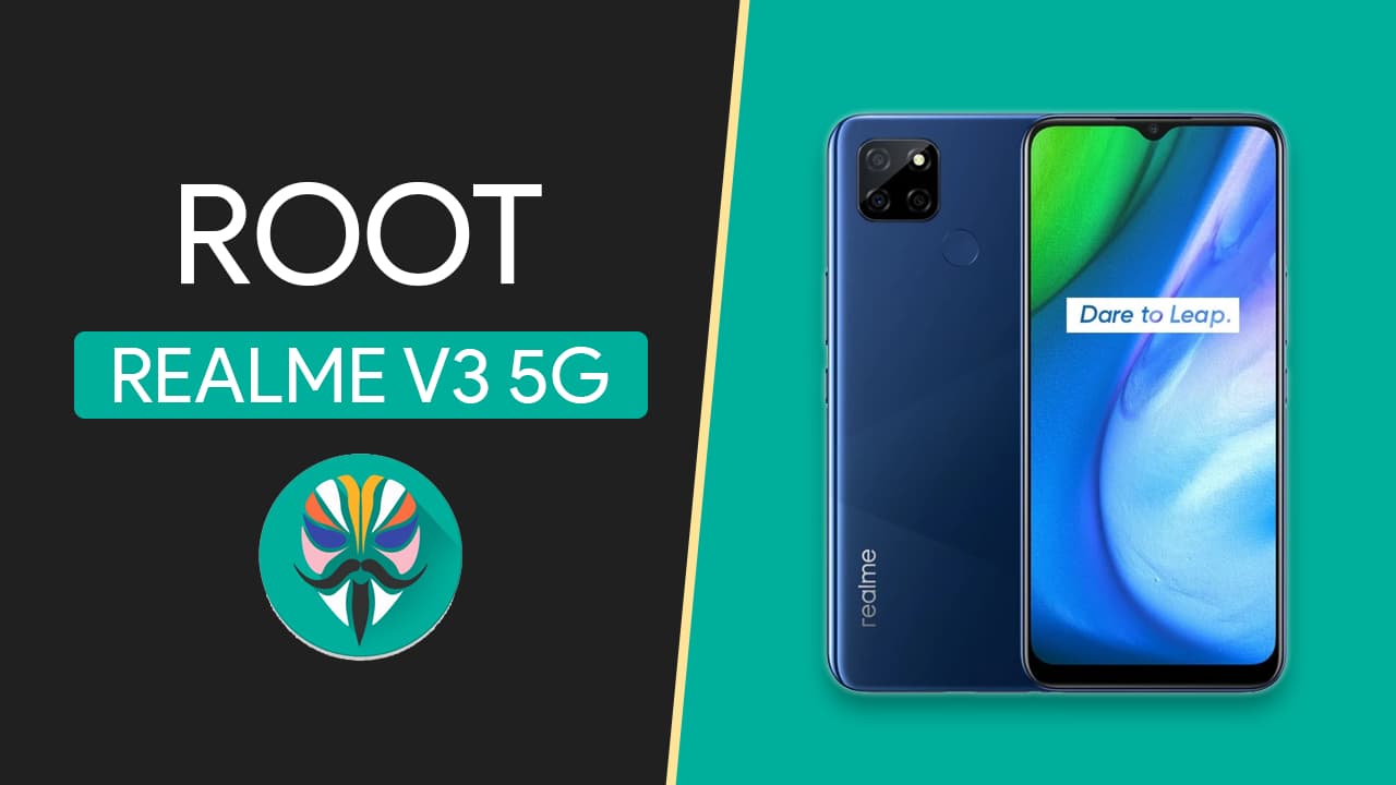 Root Realme V3 with Magisk
