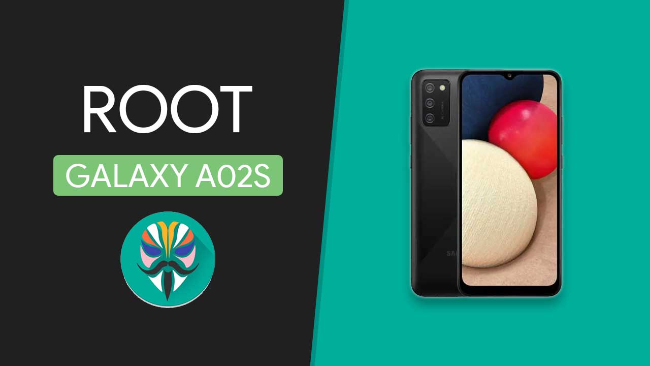 Root Samsung Galaxy A02s