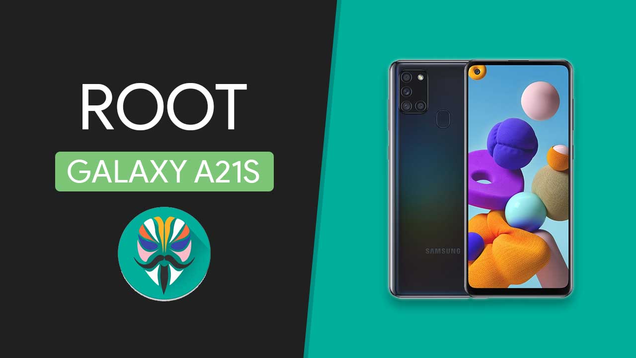 Root Samsung Galaxy A21s