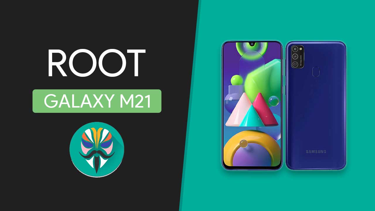 Root Samsung Galaxy M21