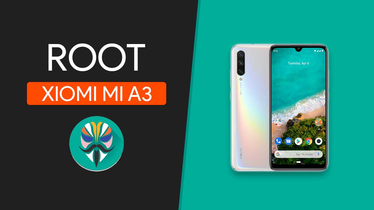 Root Xiaomi Mi A3 using Magisk