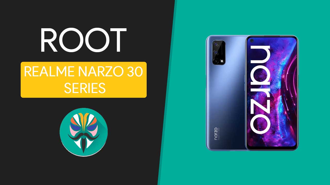 root realme narzo 30 pro