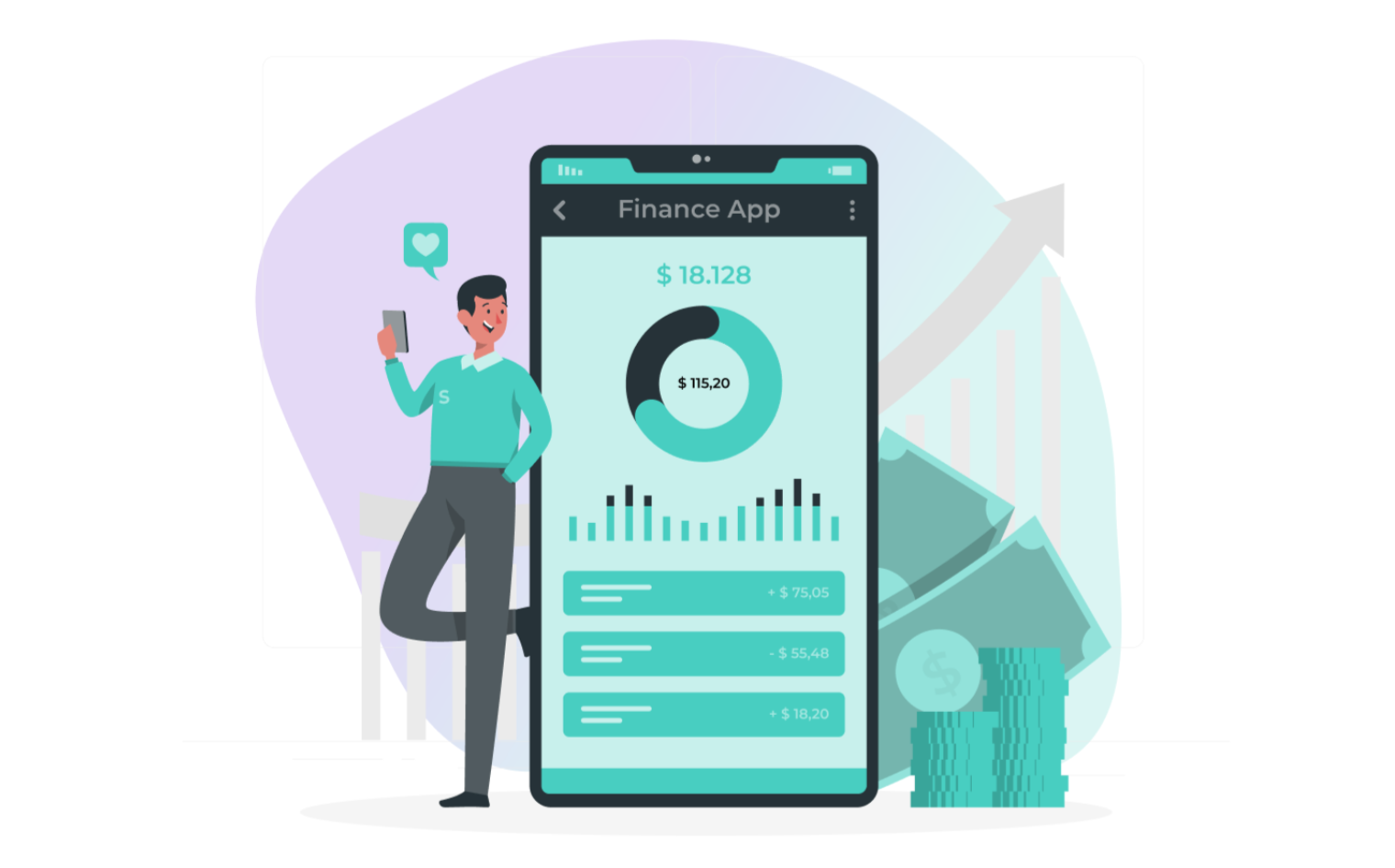 Finance app