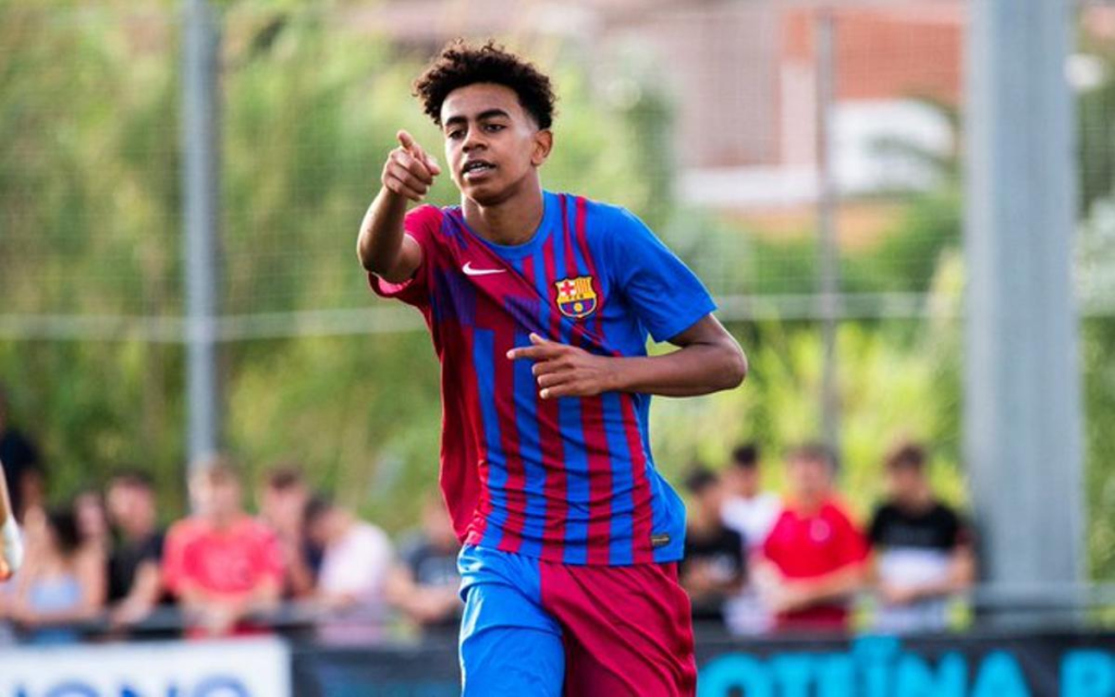 Lamine Yamal is Barcelona’s best player in the 2022/2023 season